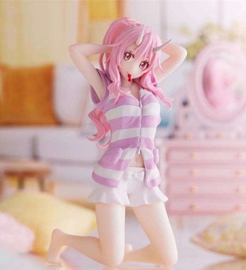 13cm Anime That Time I Got Reincarnated As A Slime Shuna Kawaii Sexy Girl Anime Figurines Hentai adult Toys Japanese Dolls