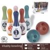 Children's Cross-Border Bowling Toys for Outdoor & Indoor Play - Interactive Sports Game for Boys & Girls