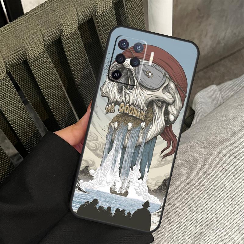 Goonies Case For Oppo A80 A60 A40 A94 A54 A98 A78 A18 A38 A58 A16 A76 A96 A17 A77 A74 A57S A15 Cover