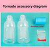Stem Science Experiment Tornado Kit With Nonelectric Design For Elementary School Projects