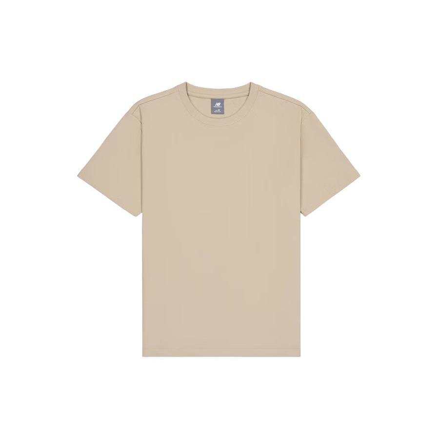 New Balance Футболка TEE GRAVEL Мужская Хаки AMT41653-SOT