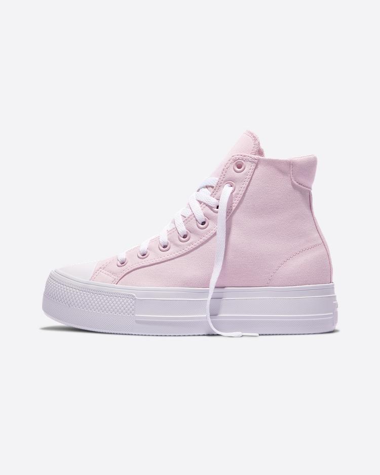 Women's Sneakers Converse Wmns Chuck Taylor All Star Day One Platform High Top 'Pink'