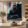 Decorative Tapestry,Charles Leclerc Printed Wall Art, Lightweight Wall Hanging For Bedroom Background