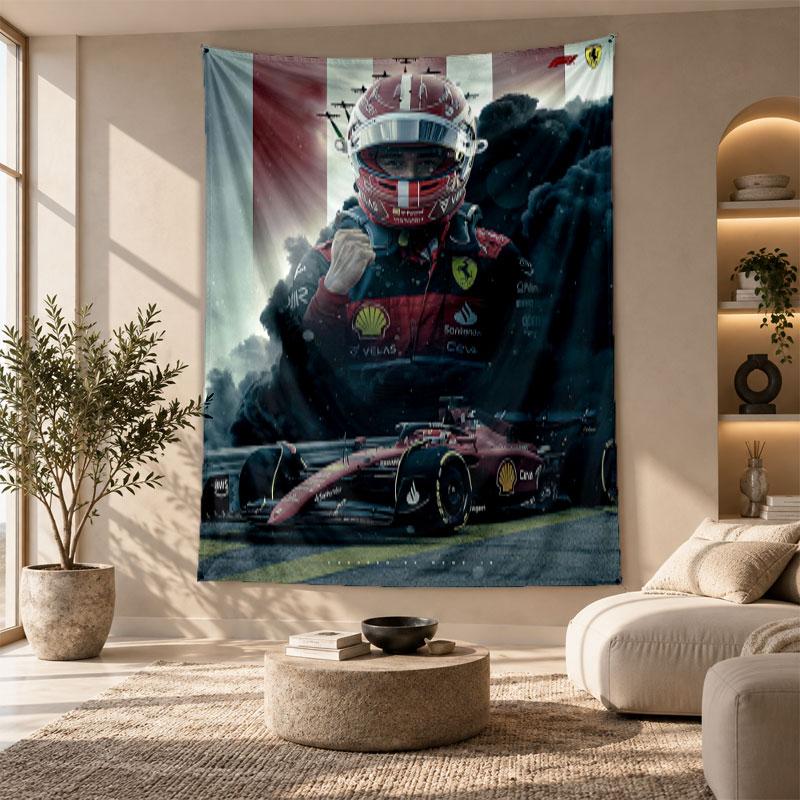 Decorative Tapestry,Charles Leclerc Printed Wall Art, Lightweight Wall Hanging For Bedroom Background