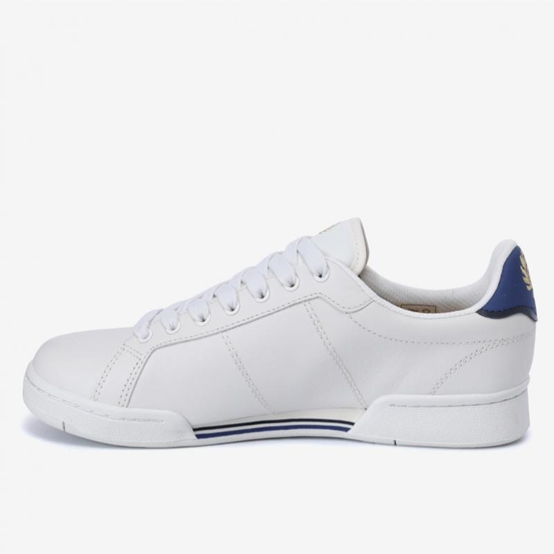 Fred Perry Мужские Кроссовки Кожаные B722  U66