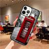 Телефонная будка Лондон Юнион Джек чехол для телефона для iPhone 17 Air 16 15 14 Plus apple 16 11 12 13 Pro Max coque