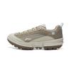Li Ning Outdoor CF Tracing Низкие Альпинистские Треккинговые Ботинки Женские Цвет Чай с Молоком Umber Mica Gray AHCW044-6
