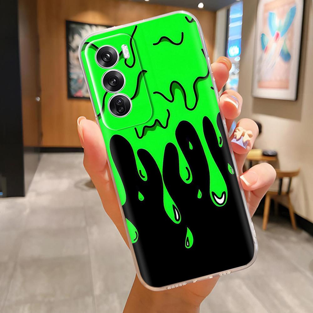 Чехол для Oppo Reno 12 Pro Чехол Мягкий ТПУ Прозрачная Крышка Милые Расписные Силиконовые Чехлы Для Oppo Reno12 12Pro 5G Защита Телефон Coque