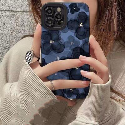 Чехол для телефона в стиле ретро для Iphone 13 Pro Max 11 12 Mini 14 Plus 7 8 Se 2, защитный противоударный чехол-бампер для камеры для Iphone Xr Xs X