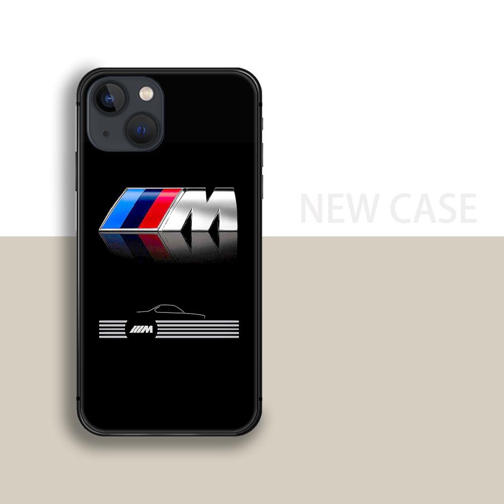 Роскошный автомобильный чехол для телефона BMW M для Iphone Xiaomi Mi Samsung Galaxy Redmi Note AS 6 7 8 9 10 11 12 13 20 21 32 71 4G 5G Max Pro Plus, мягкий чехол из ТПУ Oppo
