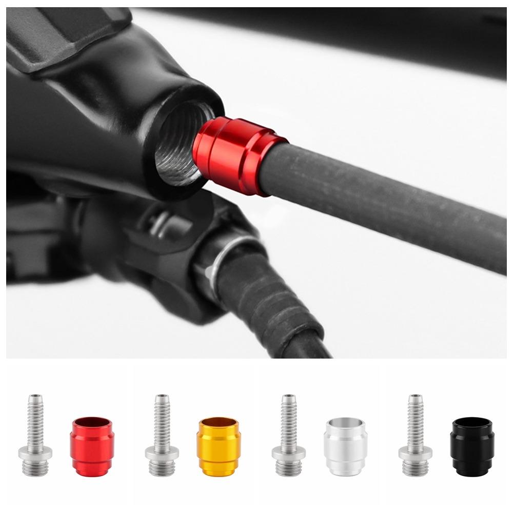 Connect Olive Head AVID Brake Hose Olive Connector Hayes Golden Hydraulic Oil Needle MTB Road Bike