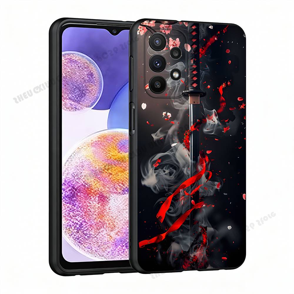 Domineer Красивый Меч Силиконовый Защитный Чехол Для Samsung A21 31 51 53 20 22 30 32 42 50 70 Обложка