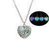 Подвеска Titanic Heroine Ocean Heart Luminous - Классический рождественский подарок Love