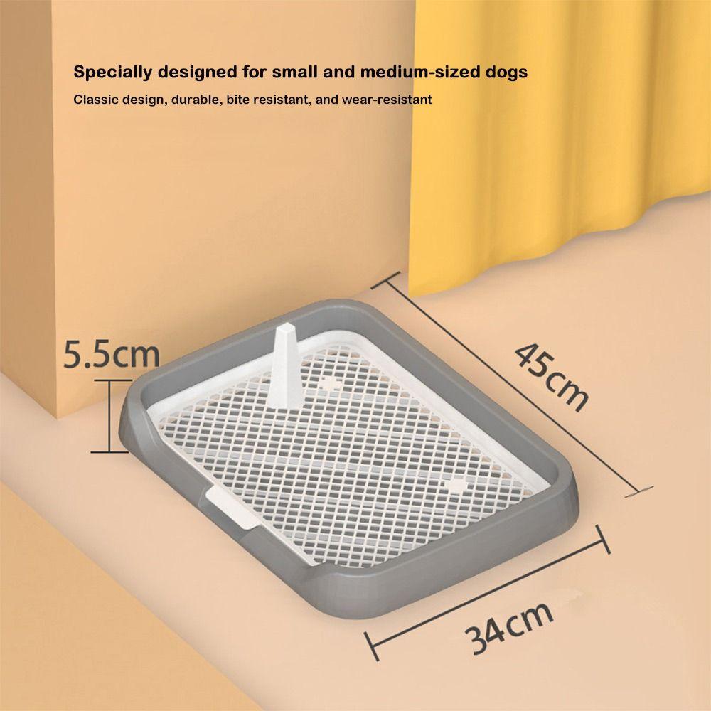 Пластиковый лоток для собак, съемный, влагонепроницаемый держатель для сбора мочи у собак, портативный туалет для собак, для маленьких собак
