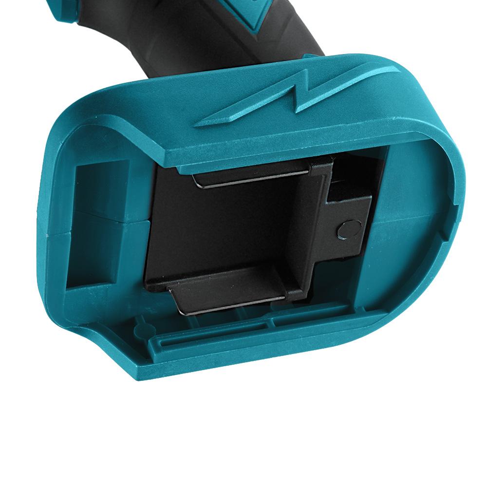 100 Вт, 280 ° C, беспроводной термоплавкий клеевой пистолет, портативный, перезаряжаемый, с 10 шт., 11 мм, клеевые стержни, инструмент для самостоятельного ремонта, аккумулятор Makita 18 В