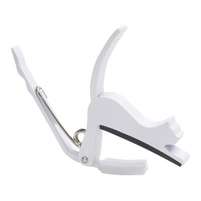 Kiktani Guitar Capo Cat Capo Hand Available Гитара для 6 струн WHT Cat's Electric/Acoustic GC-NEKO