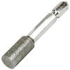 (SK11) Hexagonal Shaft Diamond Bur #100 Cylindrical Type 1020mm DIA-3HEX