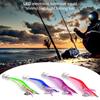 1pc Electronic Flashing LED Fishing Lure In Water Tackle Tool Luminous Squid Jig Shrimp Bait Night Fishing Lure