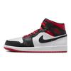 Jordan 1 Mid Gym Красный Черный Носок Jordan DQ8426-106
