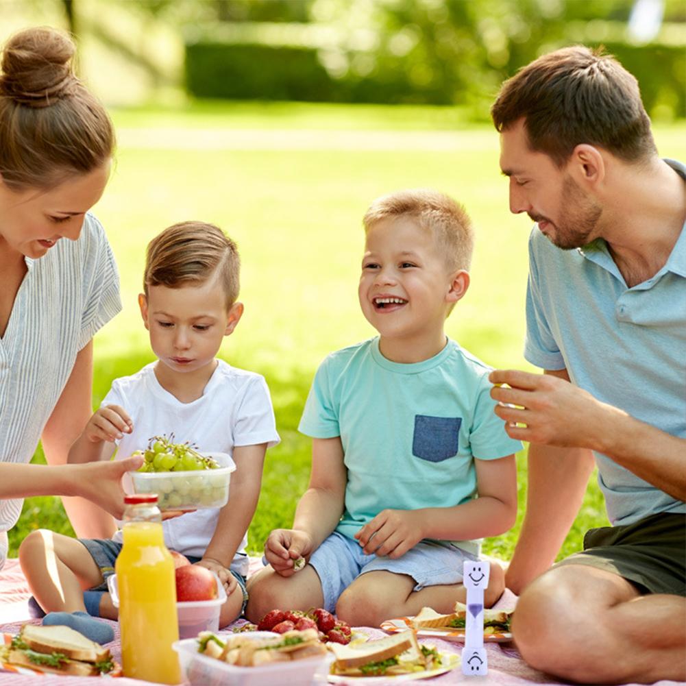Творческий 3-минутный песочный таймер песочные часы для детей детский подарок улыбающееся лицо песочные часы для приготовления пищи чистки зубов