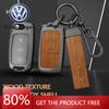 Для VOLKSWAGEN Чехол для ключа автомобиля из цинкового сплава Для Volkswagen Polo Tiguan Golf 4 5 Jetta Beetle Scirocco Passat VW Защитная крышка для ключа