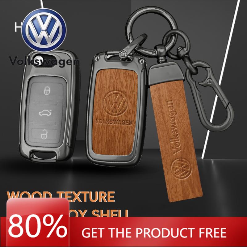 Для VOLKSWAGEN Чехол для ключа автомобиля из цинкового сплава Для Volkswagen Polo Tiguan Golf 4 5 Jetta Beetle Scirocco Passat VW Защитная крышка для ключа