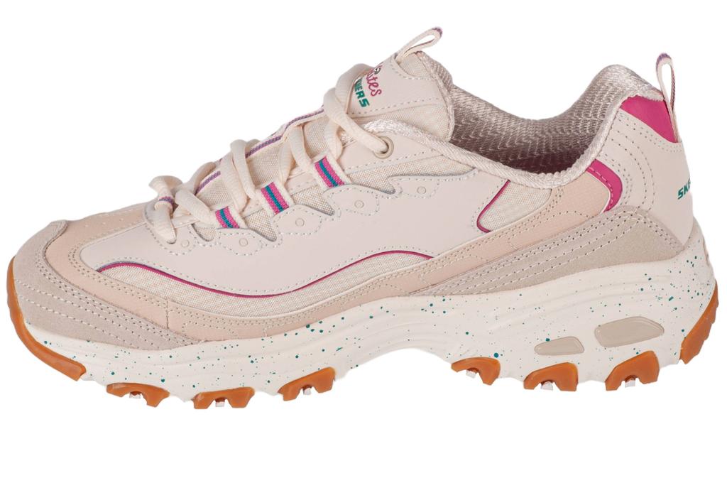 Skechers D'Lites - Bold Views, женские бежевые кроссовки