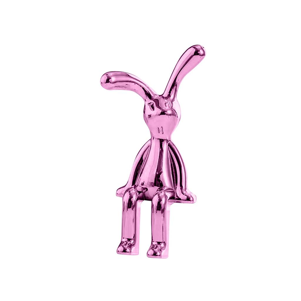 Cartoon Creative Sitting Posture Long Eared Ornament