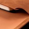 Filing Products Button Design Document Organizer Bag PU Leather Folder Laptop Bag Business Handbag