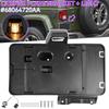 Car Rear License Plate Mounting Holder Frame Bracket & Light Fits for Jeep Wrangler JK JKU 2006-2017 68064720AA Auto Accessories