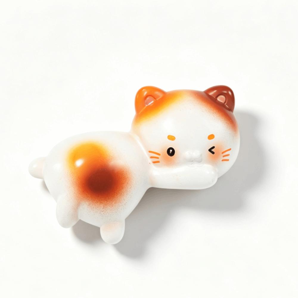 Micro Landscape Cat Figurines Wealth Cat Kitten Statue Mini Cat Ornament Desktop Decoration