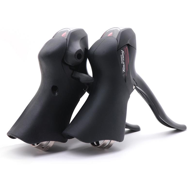 A070/A073 Силиконовая накладка на манетку для шоссейного велосипеда Shimano 14 скоростей