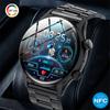 Nfc Smartwatch Men Amoled 390*390 Hd экран всегда отображает время Bluetooth Call Ip68 водонепроницаемые умные часы для Huawei