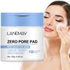 Zero Pore Pad - Gently Eliminates Dirt and Excess Oil, Deep Cleanse and Unclog Skin Pores- Facial Cleansing Pads for Sensitive Skin