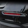 For  -24 Honda Accord Carbon ABS Rear Bumper Fog Light Lamp Cover Frame Trim