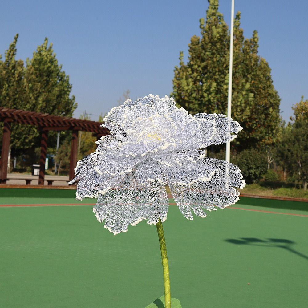 30 см поддельный цветок полые фотографии реквизит большой имитация цветка открытый торговый центр