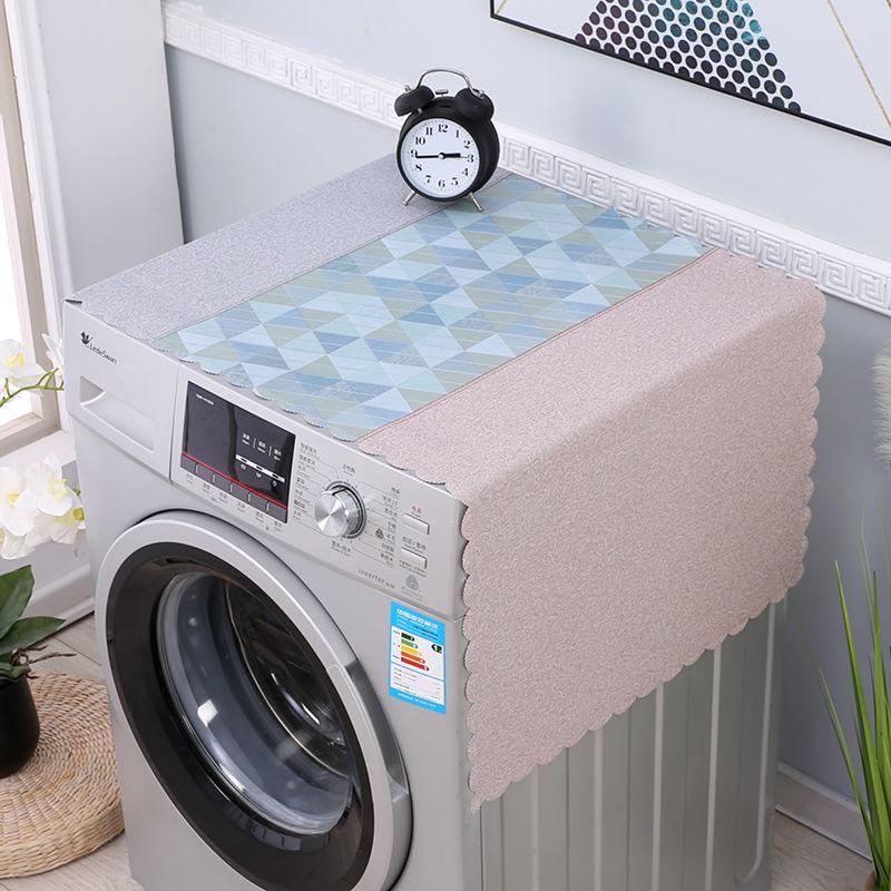 Чехлы для стиральной машины от пыли, водонепроницаемый защитный чехол из ПВХ для бытовой техники, солнцезащитная ткань, сушилка для холодильника, чехлы для стиральной машины, новые