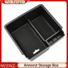 Ящик для хранения в подлокотнике центральной консоли автомобиля Ford Ranger 2015 - Автодержатель Лоток Чехол Контейнер Органайзер