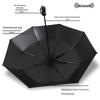 UV Auto Open Black Glue Sun Umbrella - Custom Logo, Anti-UV Protection, Personalized Gift