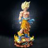 35 см Фигурки Аниме Dragon Ball Чу Чао Поврежденный в Бою Гоку Фигурка Действия Модели ПВХ Статуя Игрушки Украшение Коллекция Подарки для Детей
