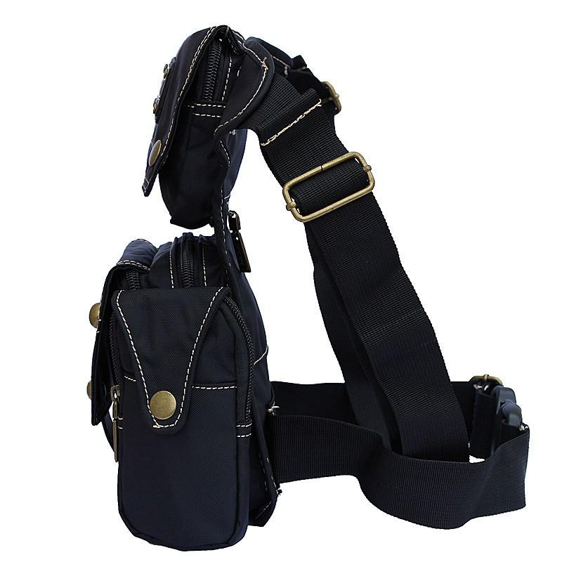 Large Capacity Tactical Leg Pouch Waist Bag Hiking Cycling Running Travel Fitness Men Women Outdoor Sports