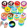 [Great Festival Supplies] Disney Glow-Up Sparkle Spring Toys, 12-Piece Set, Character Designs [Festivals, Events, Kids' Parties, Street Stalls,