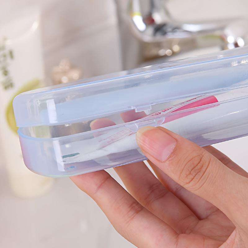 1PC Toothbrush Box, Home Travel, Portable Toilet Toothbrush Cover