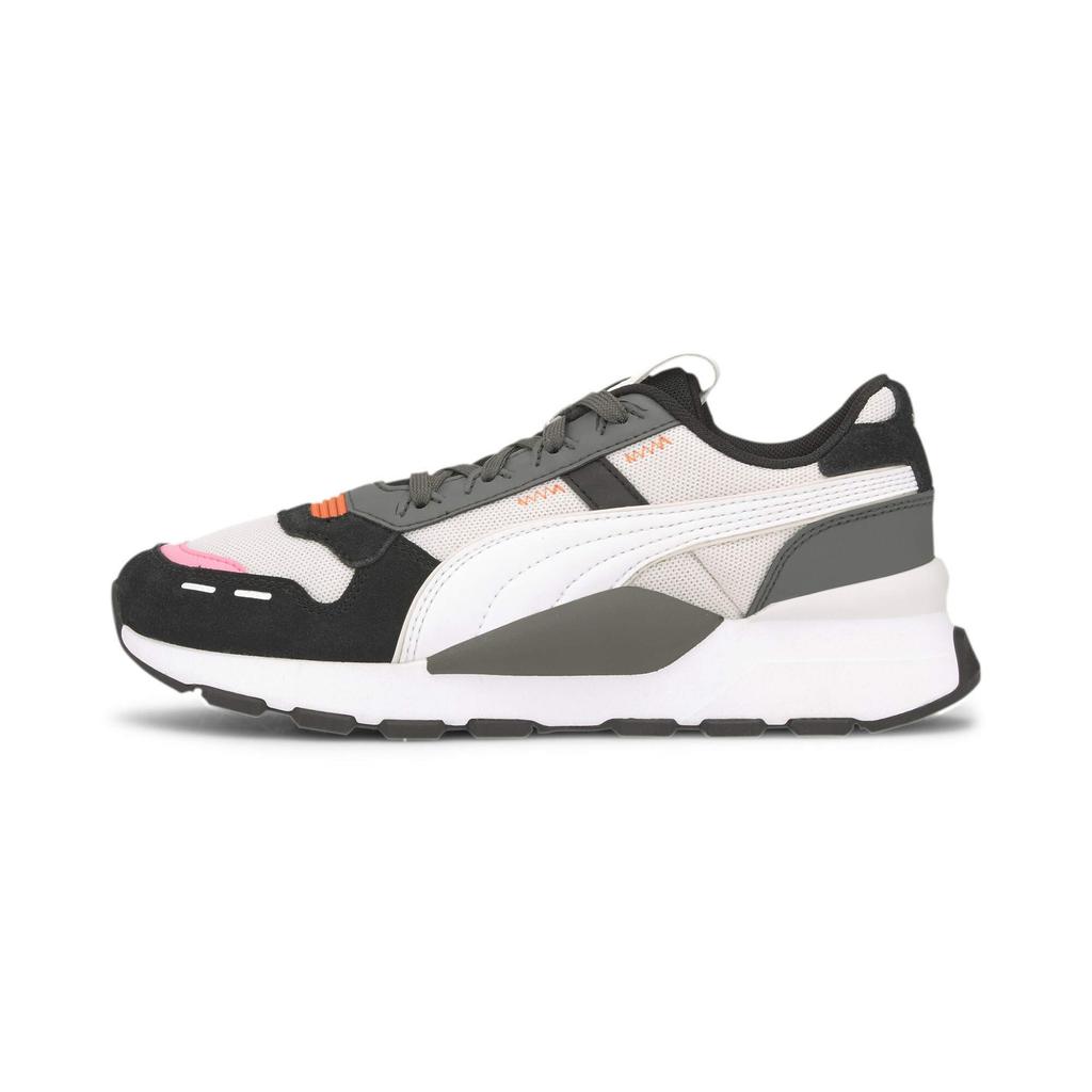 Puma RS Winterized Platform Puma Size Cm 2.0 Sneakers, Black/Vaporous Gray, 22.5