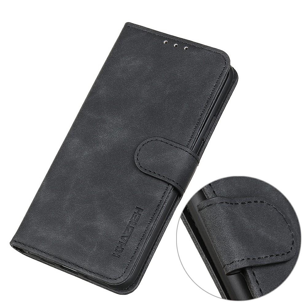 For Xiaomi Redmi 15 4G (EU) (171mm) Case PU Leather Retro Texture Phone Cover