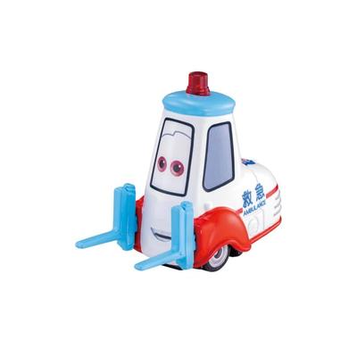 Takara Tomy Тачки Disney Tomica C-23 Гвидо (Тип машины скорой помощи) Игрушечная машинка-миниатюра для детей от 3 лет и старше