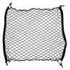Car Trunk Rear Cargo Organizer Storage Elastic Mesh Net Holder 4 Hooks