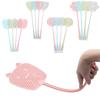 New Extendable Prevent Pest Control Plastic Anti Pest Insect Mosquito Killer Tool Fly Swatter
