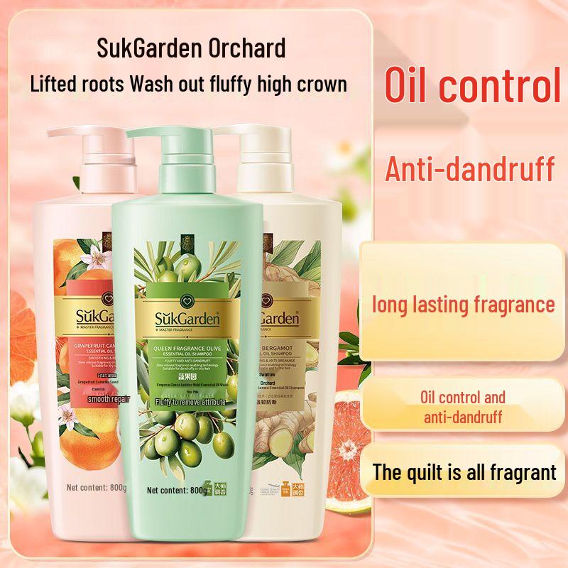 SukGarden Grapefruit & Camellia Seed Oil Shampoo