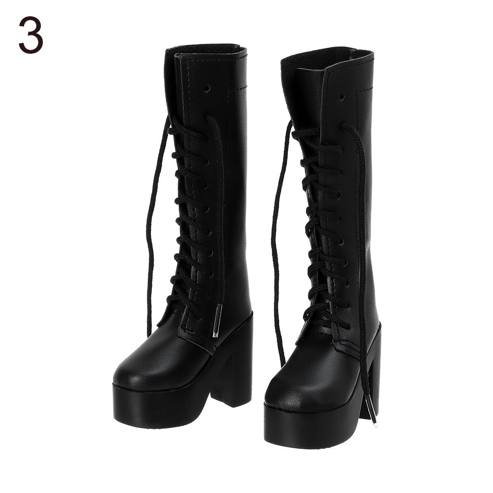 7.8CM Doll Wearing 5 Styles Fabric Shoes Play House Accessories 60cm Doll Boots Differents Color